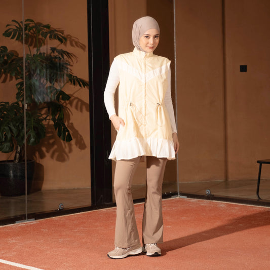 Dya id - Yolla Vest Atasan Sportwear Wanita ld 120-140
