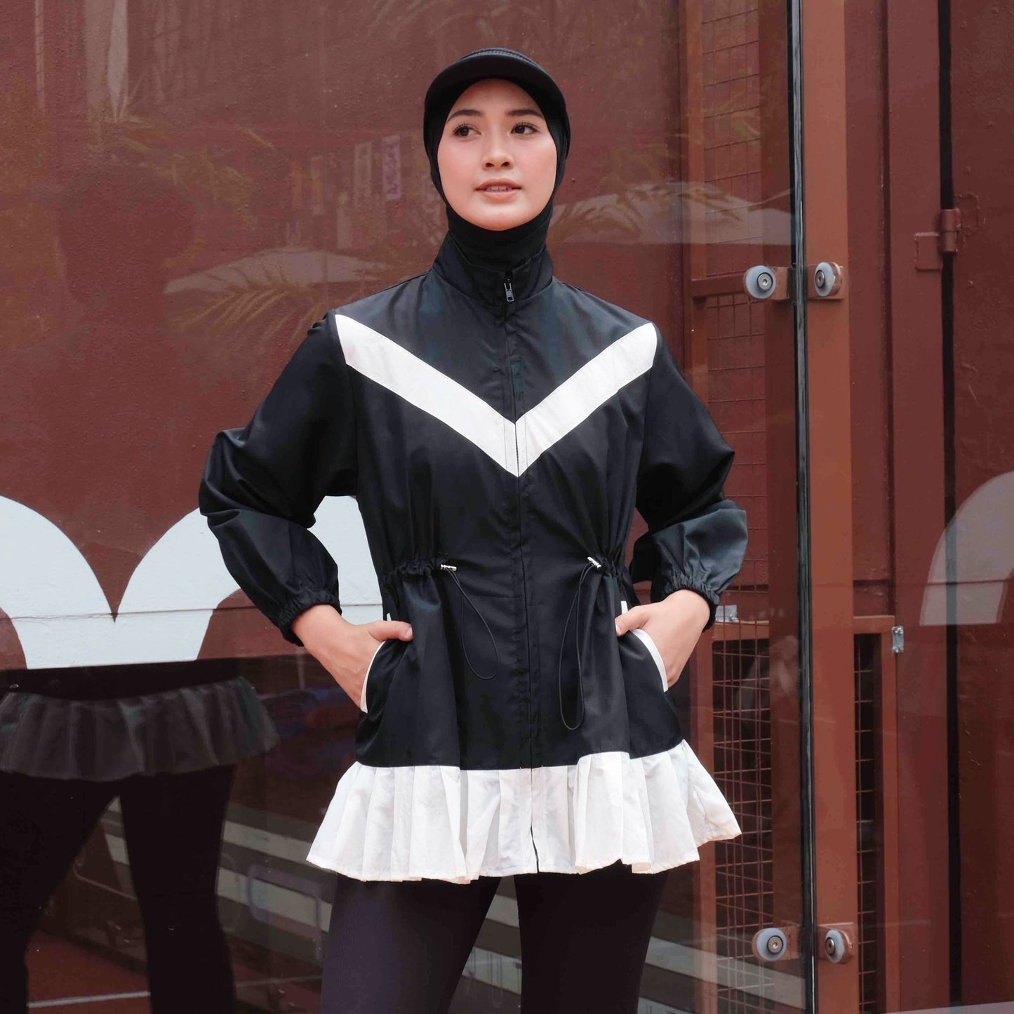 Dya Id - Yola Jacket Sportwear Wanita Ld 120 - 140