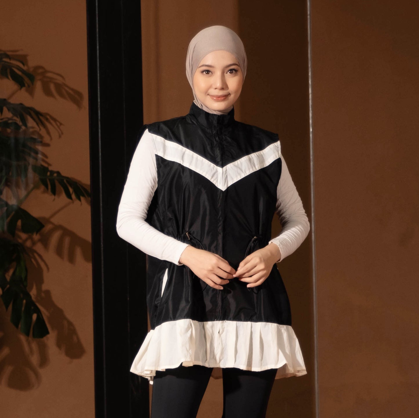 Dya id - Yolla Vest  Atasan Sportwear Wanita ld 120-140