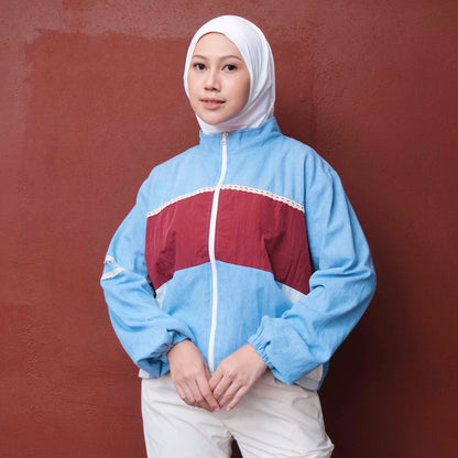 Dya Id - Victoria jacket Atasan sportwear wanita Ld 120-140