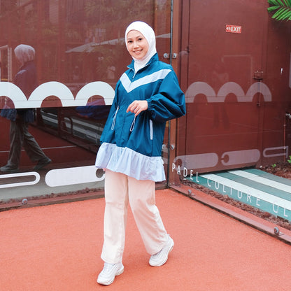 Dya Id - Yola Jacket Sportwear Wanita Ld 120 - 140