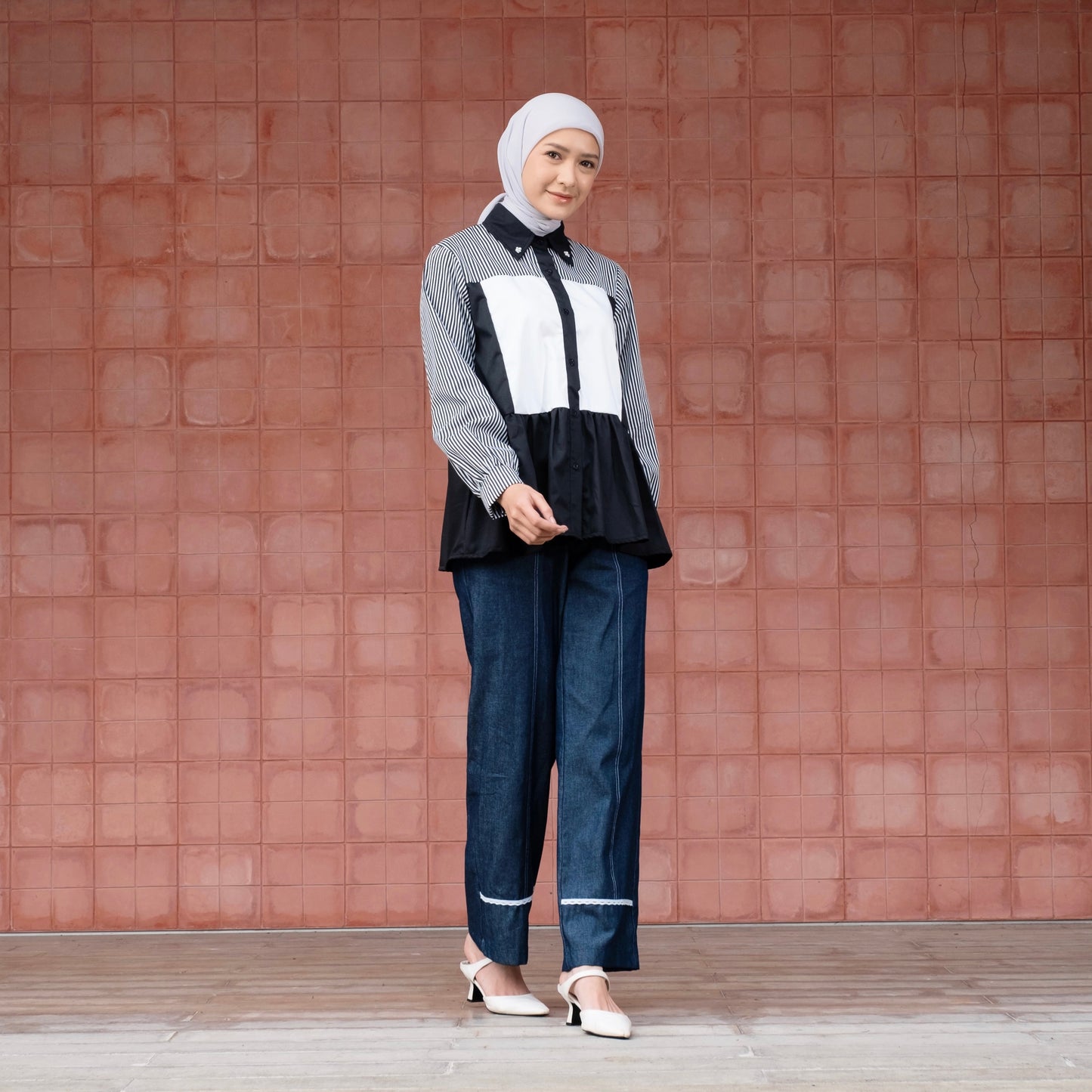 Dya Id - Jalna Atasan Wanita Katun |  Ld  98 -130