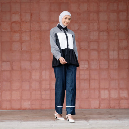 Dya Id - Jalna Atasan Wanita Katun |  Ld  98 -130