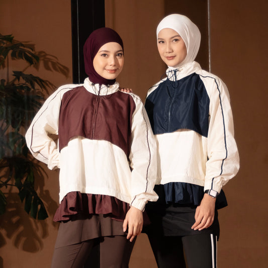 Dya id - Visha Jacket Atasan Sportwear Wanita ld 120-140