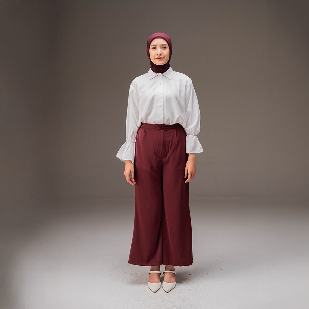 Dya Id - Elara Flare Pants | Raya Series | S - 3XL