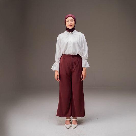 Dya Id - Elara Flare Pants | Raya Series | S - 3XL
