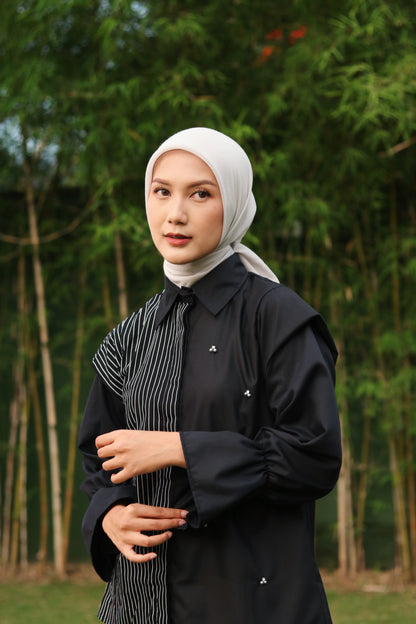 Dya Id - kallu Series Atasan Kemeja katun Wanita L-3xl