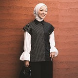 Dya Id - kallu Series Atasan Kemeja katun Wanita L-3xl