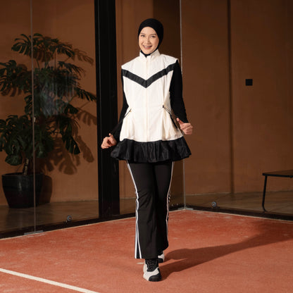 Dya id - Yolla Vest  Atasan Sportwear Wanita ld 120-140