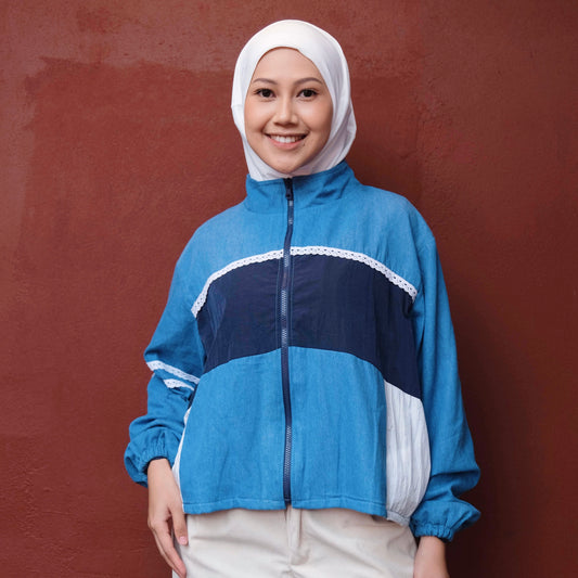 Dya Id - Victoria jacket Atasan sportwear wanita Ld 120-140