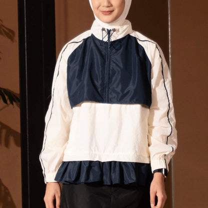 Dya id - Visha Jacket Atasan Sportwear Wanita ld 120-140