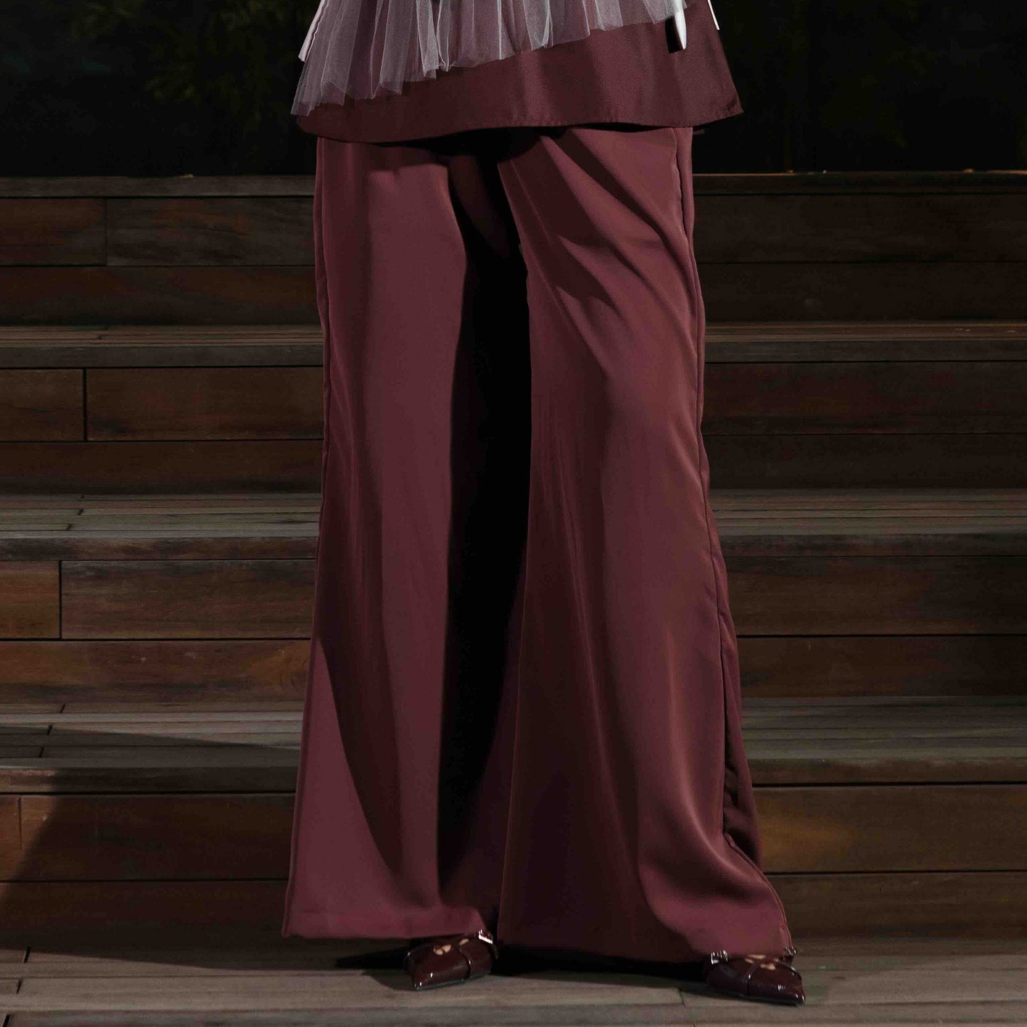 Dya Id - Elara Flare Pants | Raya Series | S - 3XL