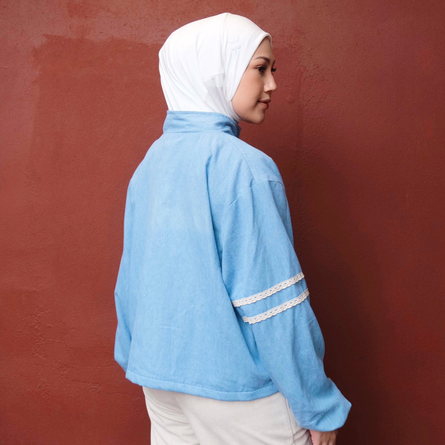 Dya Id - Victoria jacket Atasan sportwear wanita Ld 120-140