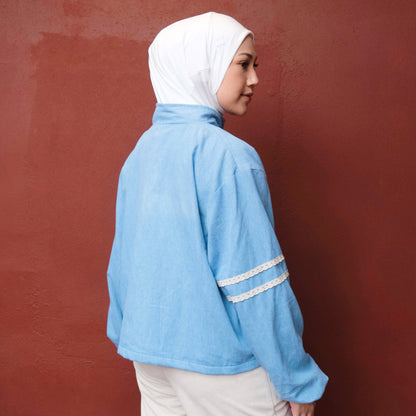 Dya Id - Victoria jacket Atasan sportwear wanita Ld 120-140