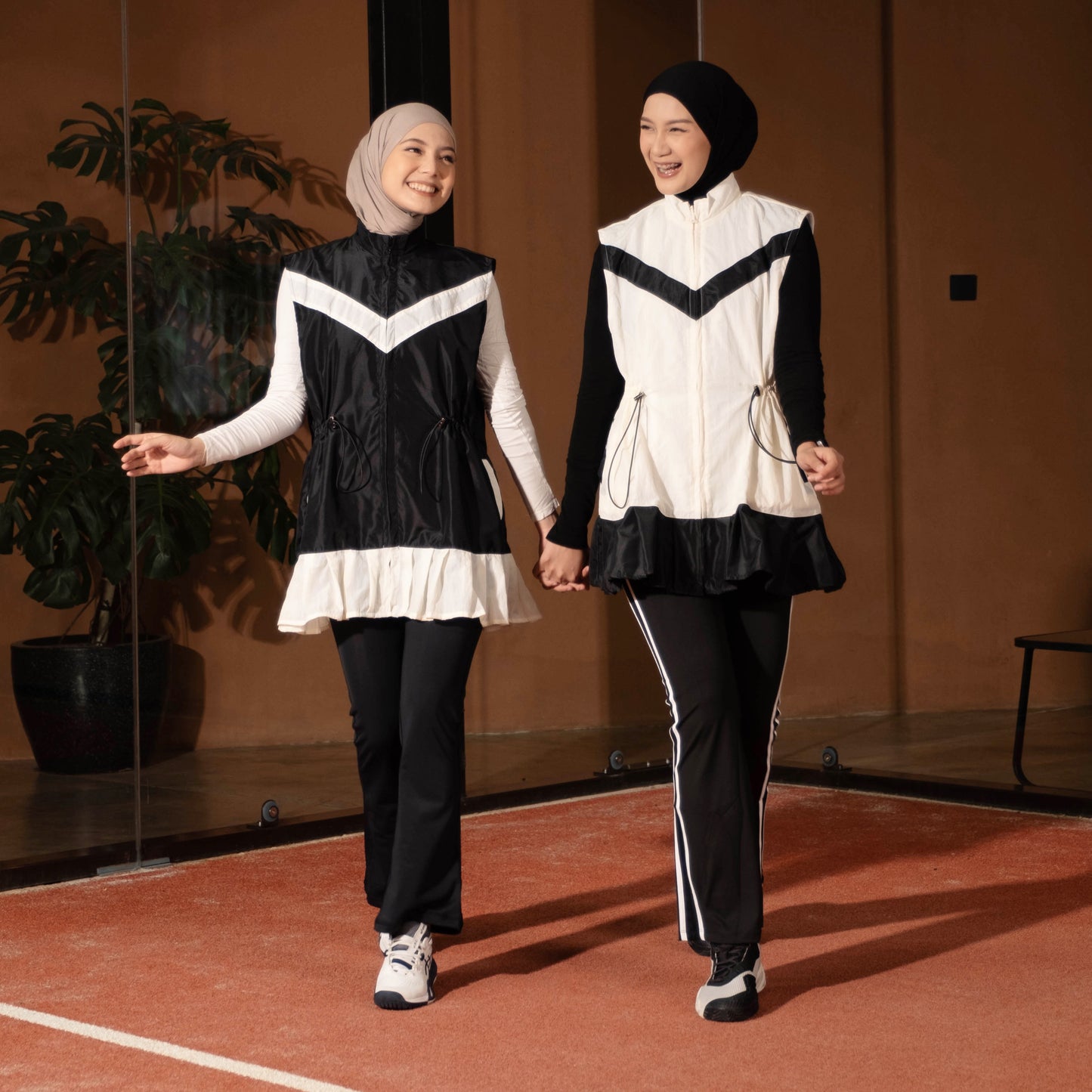 Dya id - Yolla Vest  Atasan Sportwear Wanita ld 120-140