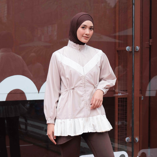 Dya Id - Yolla Jacket Sportwear Wanita Ld 120 - 140