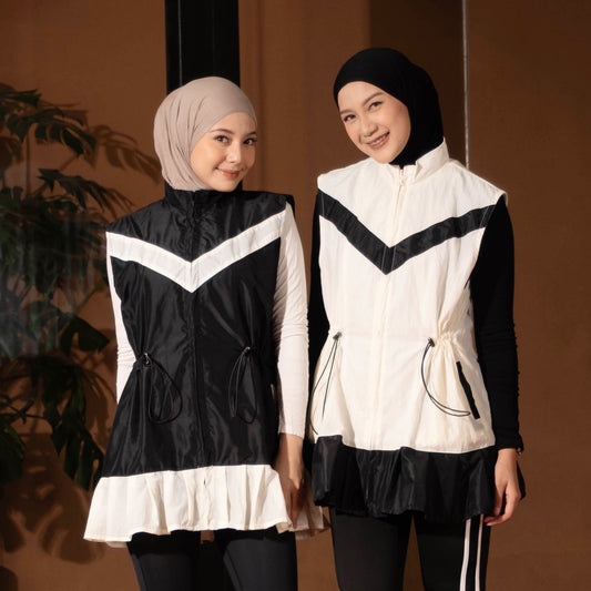 Dya id - Yolla Vest  Atasan Sportwear Wanita ld 120-140