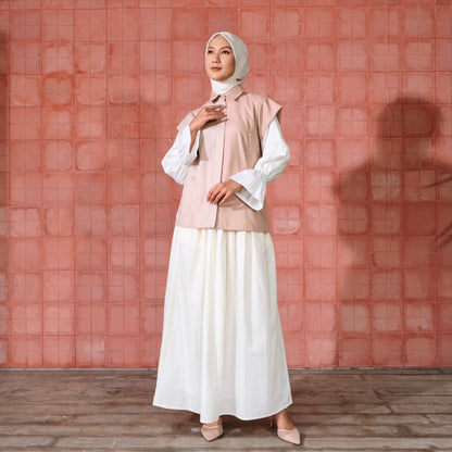 Dya Id - kallu Series Atasan Kemeja katun Wanita L-3xl