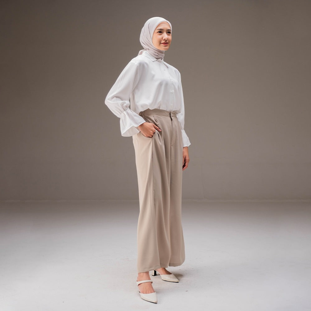 Dya Id - Elara Flare Pants | Raya Series | S - 3XL