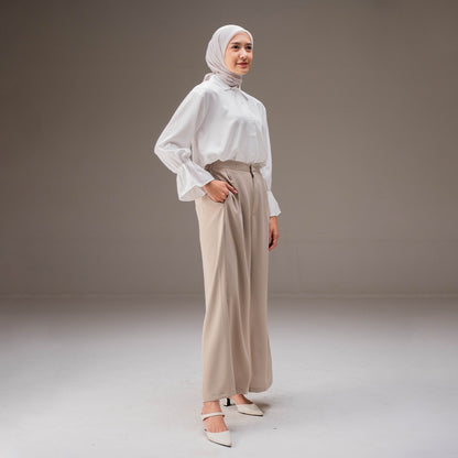 Dya Id - Elara Flare Pants | Raya Series | S - 3XL