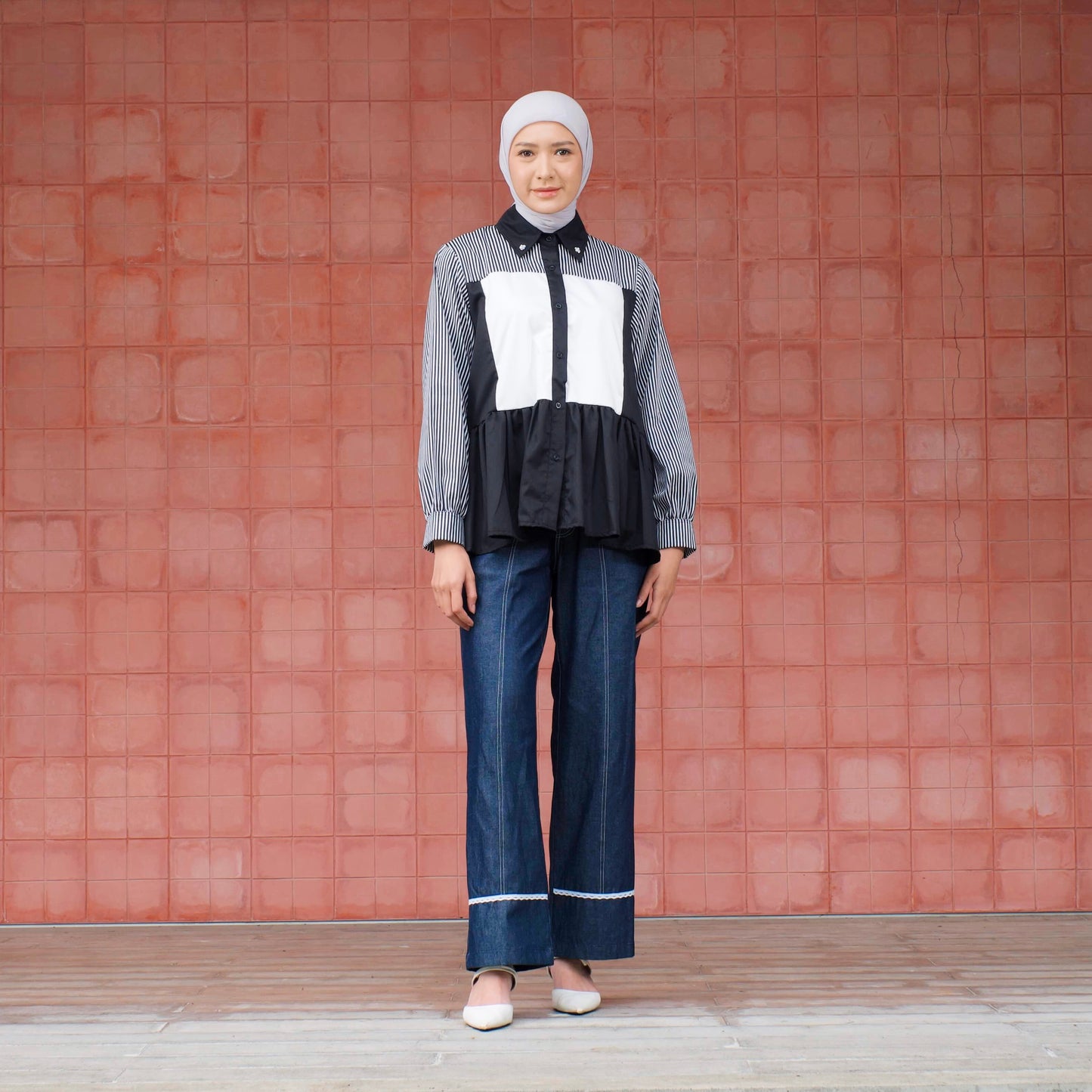 Dya Id - Jalna Atasan Wanita Katun |  Ld  98 -130