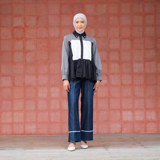 Dya Id - Jalna Atasan Wanita Katun |  Ld  98 -130