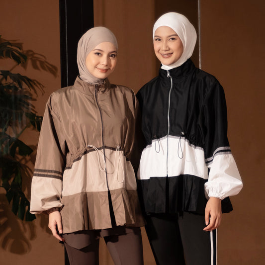 Dya id - Efara Jacket Atasan Sportwear Wanita ld 120-140