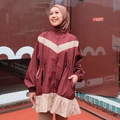 Dya Id - Yola Jacket Sportwear Wanita Ld 120 - 140
