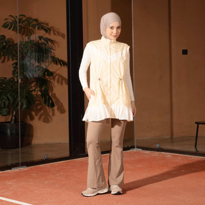 Dya id - Yolla Vest  Atasan Sportwear Wanita ld 120-140