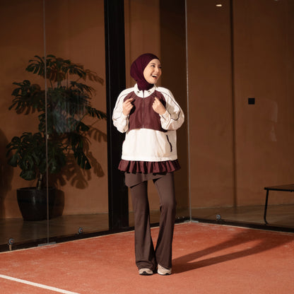 Dya id - Visha Jacket Atasan Sportwear Wanita ld 120-140
