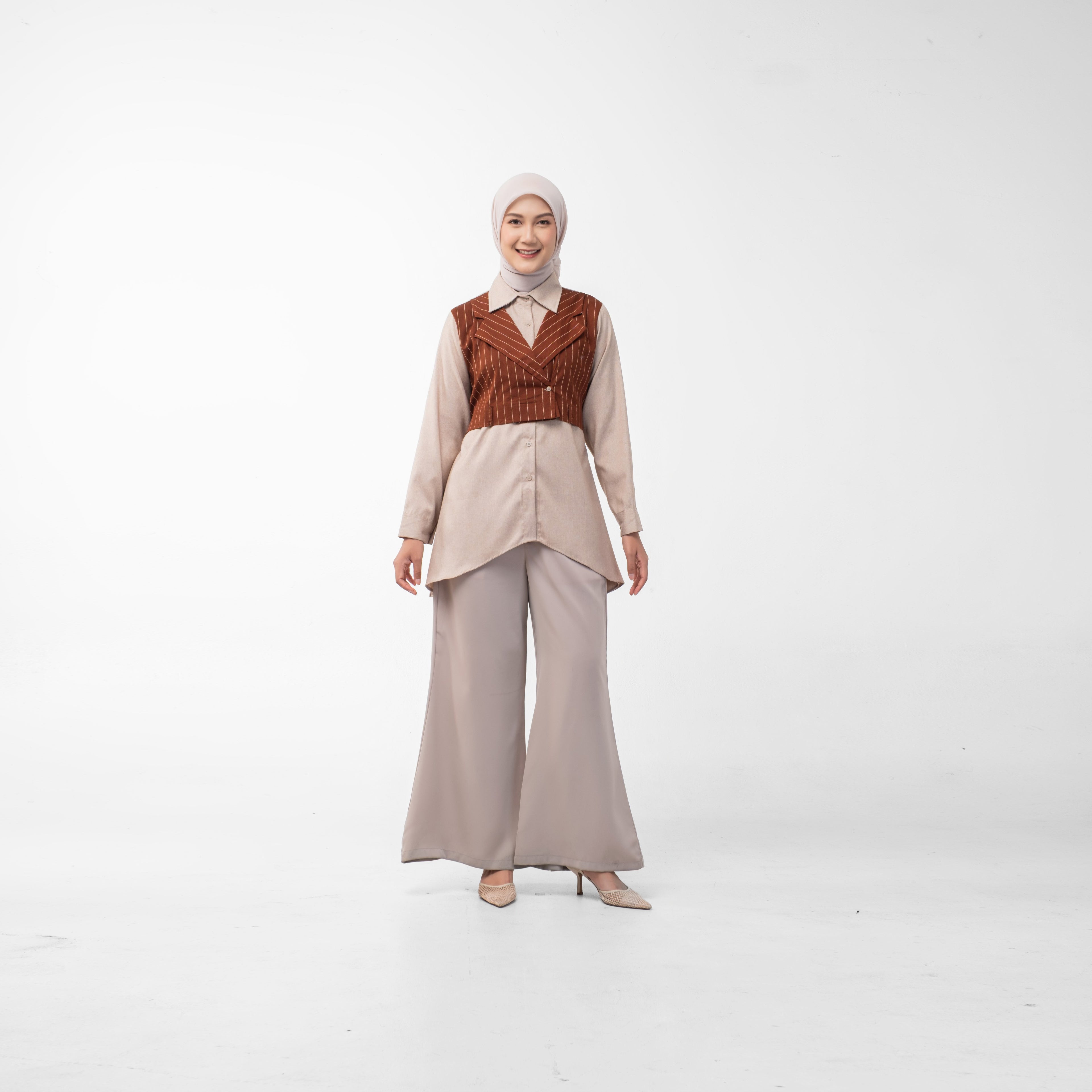 Faida Brown Top
