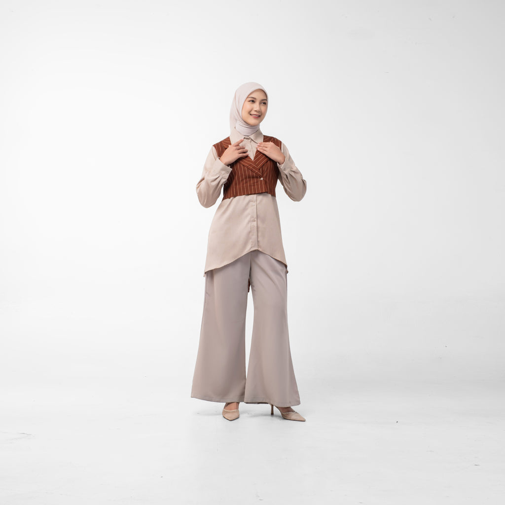 Faida Brown Top