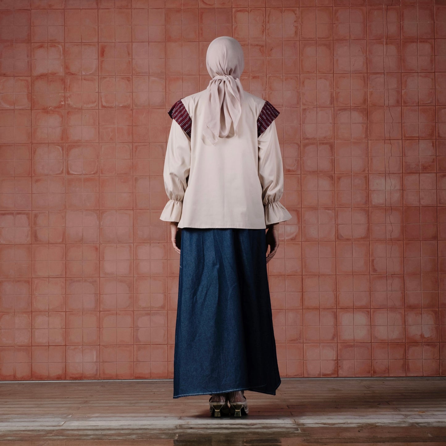 Dya Id - Kiara Atasan Wanita Katun |  Ld  98 -130