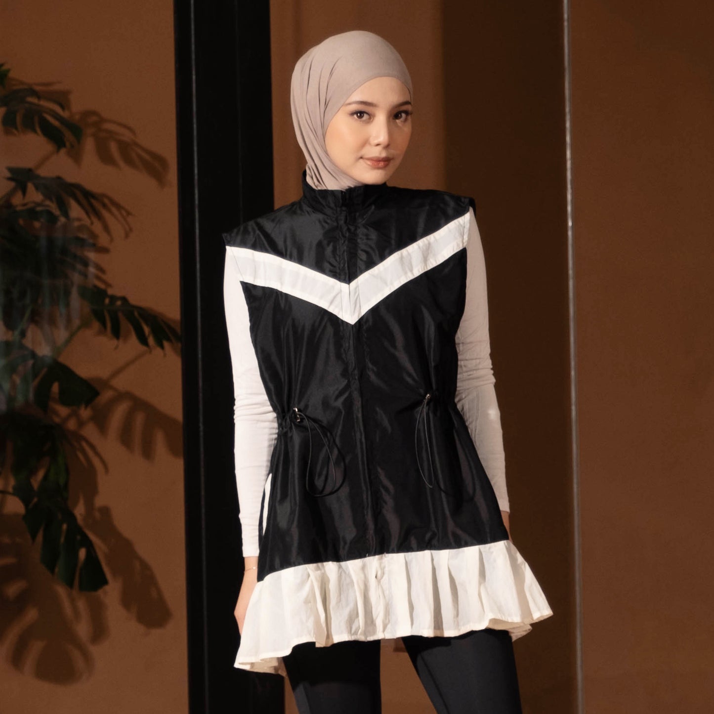 Dya id - Yolla Vest  Atasan Sportwear Wanita ld 120-140