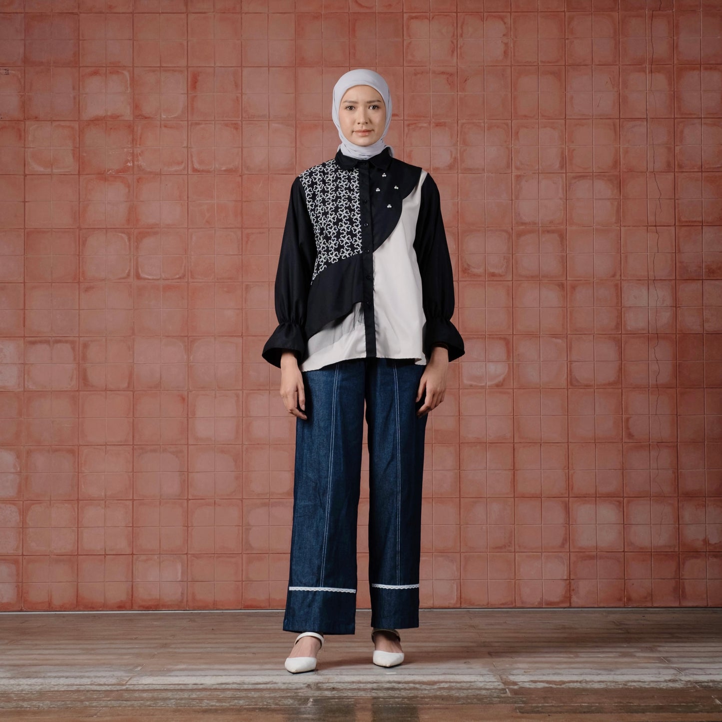 Dya Id - Zalea Atasan Wanita Katun |  Ld  98 -130