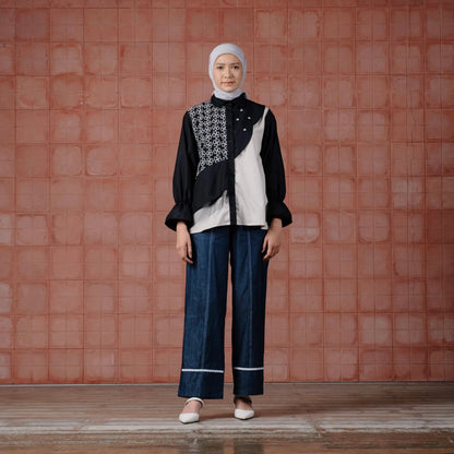 Dya Id - Zalea Atasan Wanita Katun |  Ld  98 -130