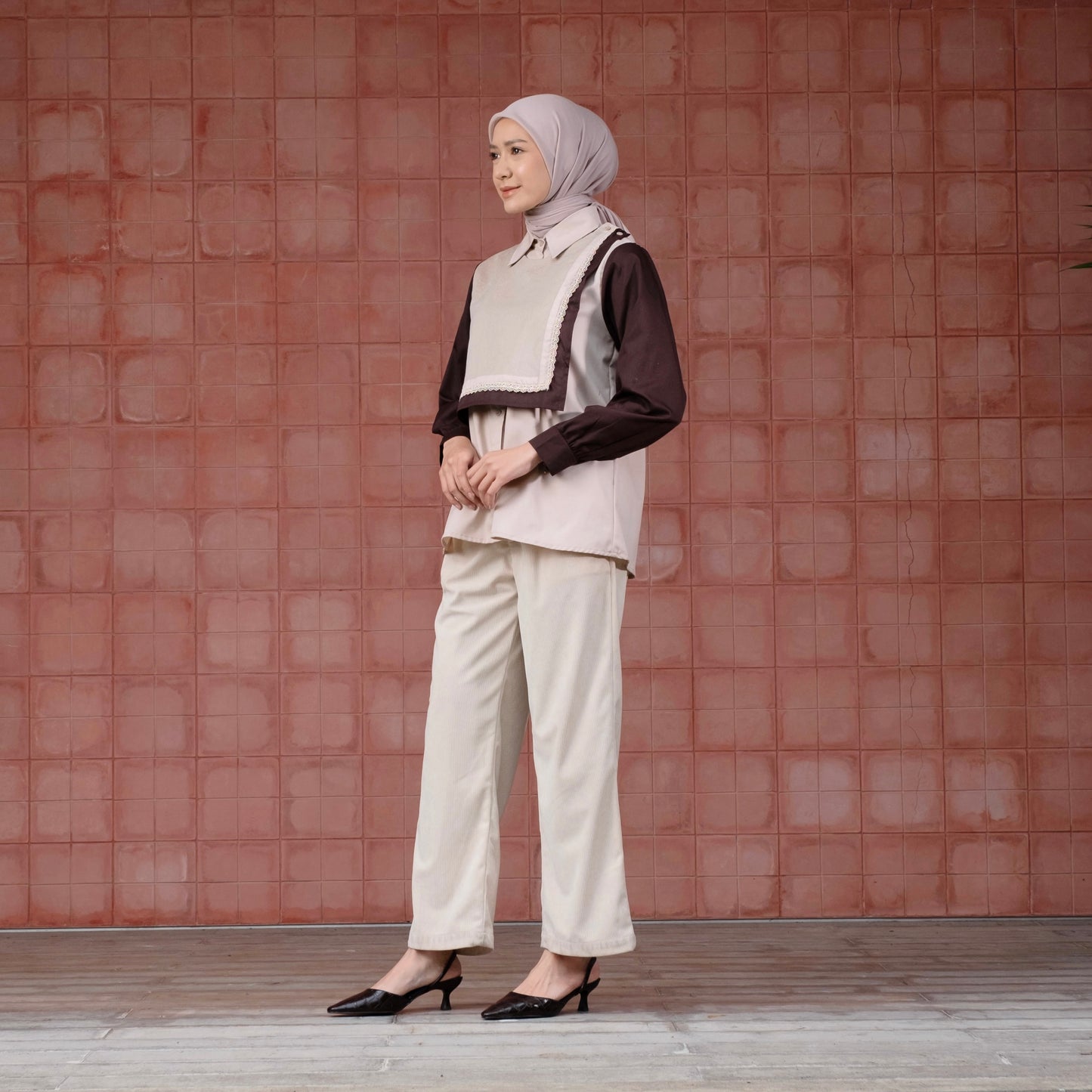 Dya Id - Relia Atasan Wanita Katun |  Ld  98 -130