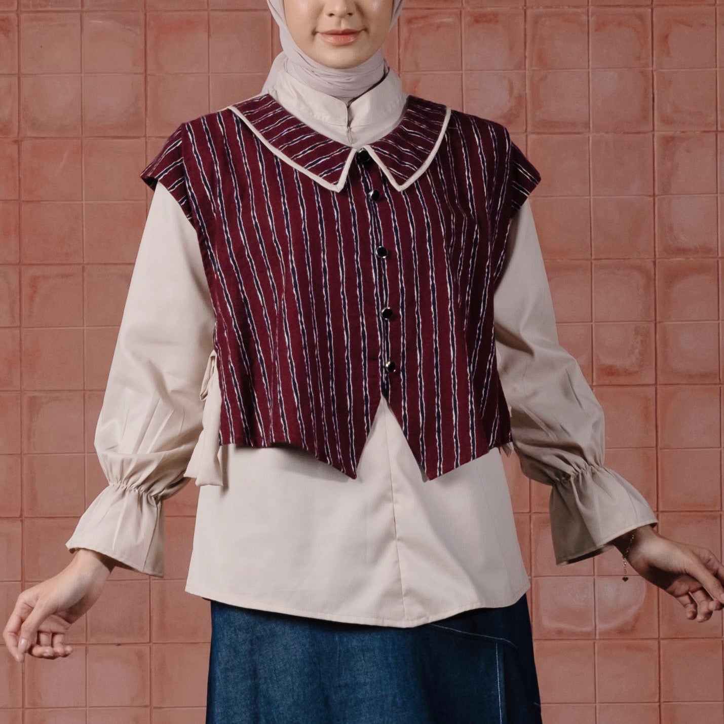 Dya Id - Kiara Atasan Wanita Katun |  Ld  98 -130