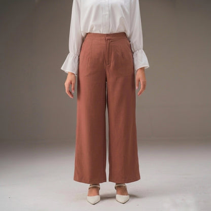 Dya Id - Elara Flare Pants | Raya Series | S - 3XL
