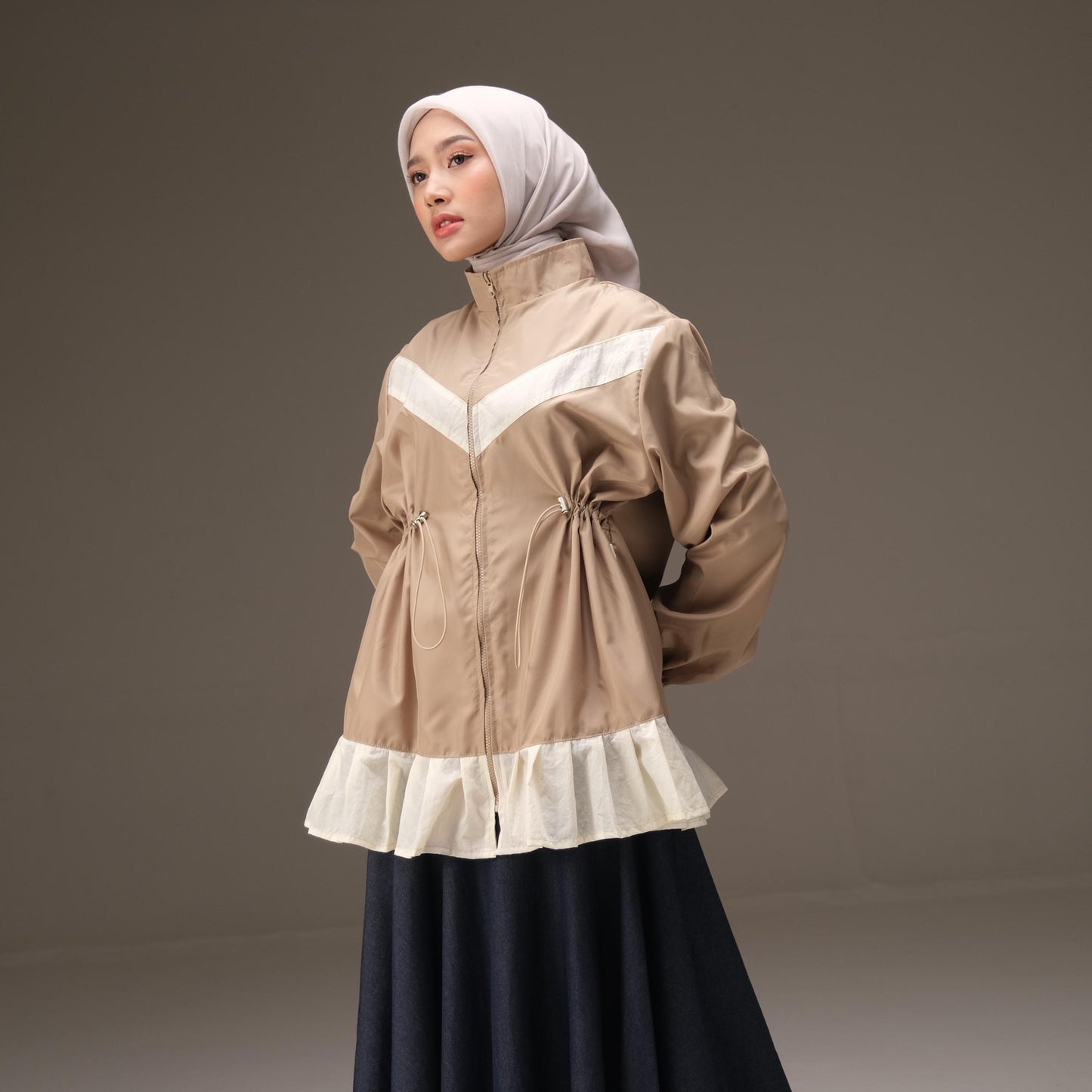 Dya Id - Yola Jacket Sportwear Wanita Ld 120 - 140