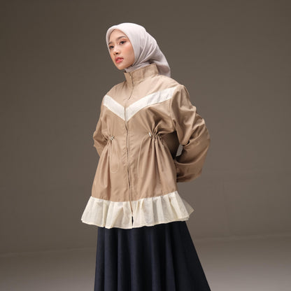 Dya Id - Yola Jacket Sportwear Wanita Ld 120 - 140