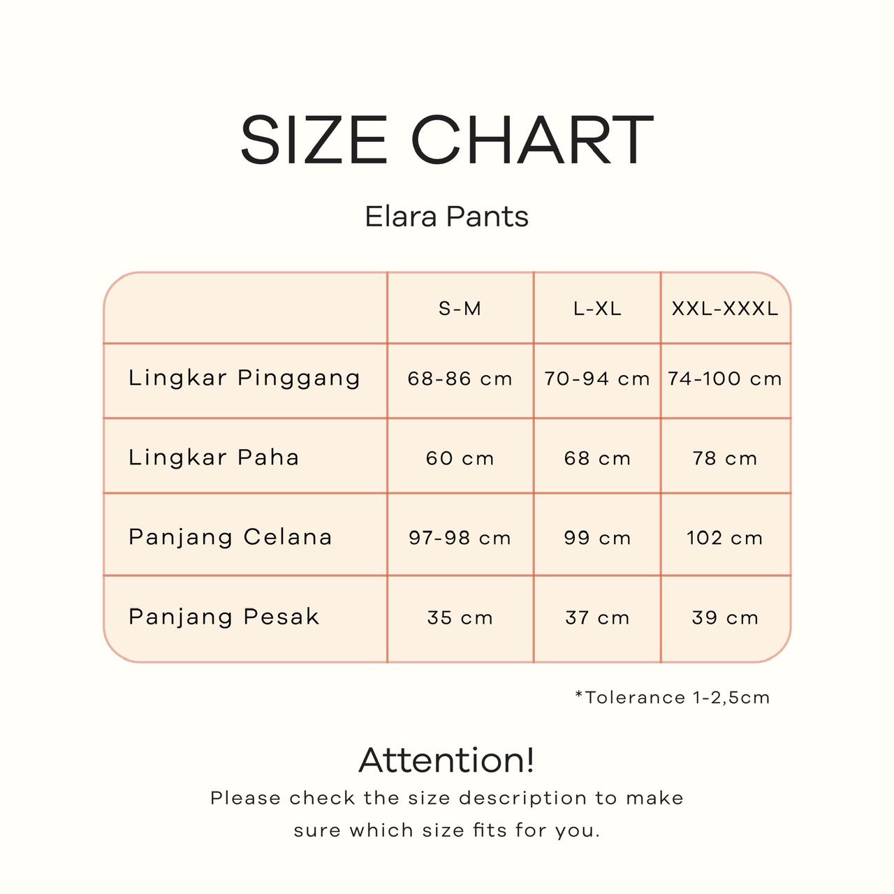 Dya Id - Elara Flare Pants | Raya Series | S - 3XL