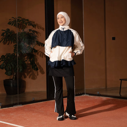 Dya id - Visha Jacket Atasan Sportwear Wanita ld 120-140