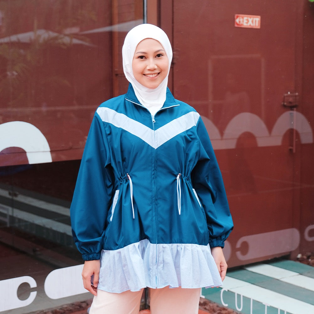 Dya Id - Yola Jacket Sportwear Wanita Ld 120 - 140
