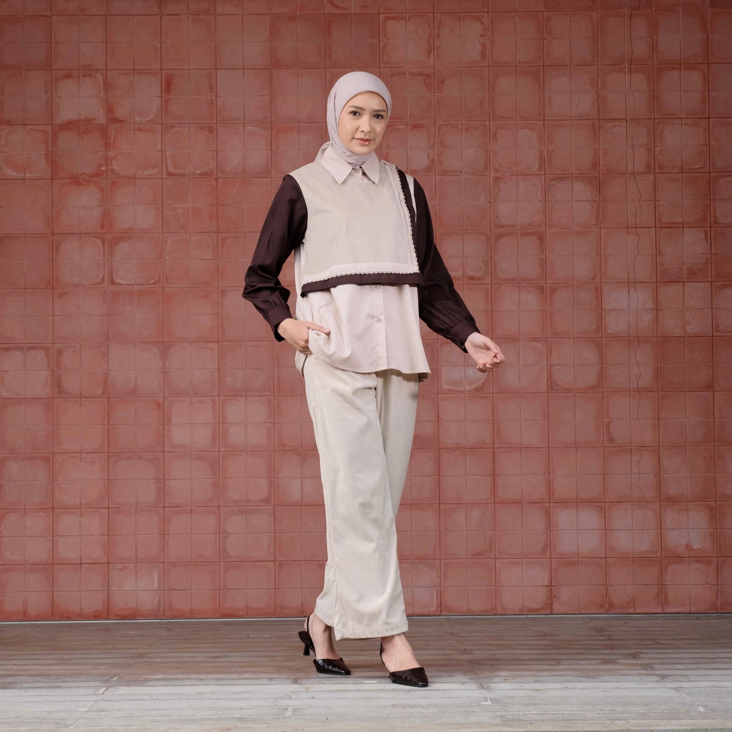 Dya Id - Relia Atasan Wanita Katun |  Ld  98 -130