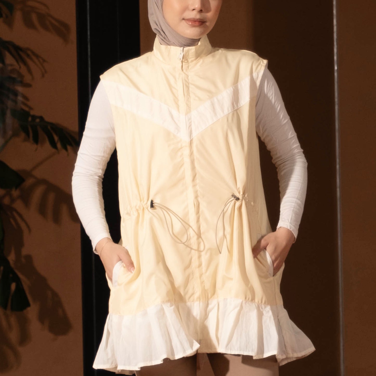 Dya id - Yolla Vest  Atasan Sportwear Wanita ld 120-140