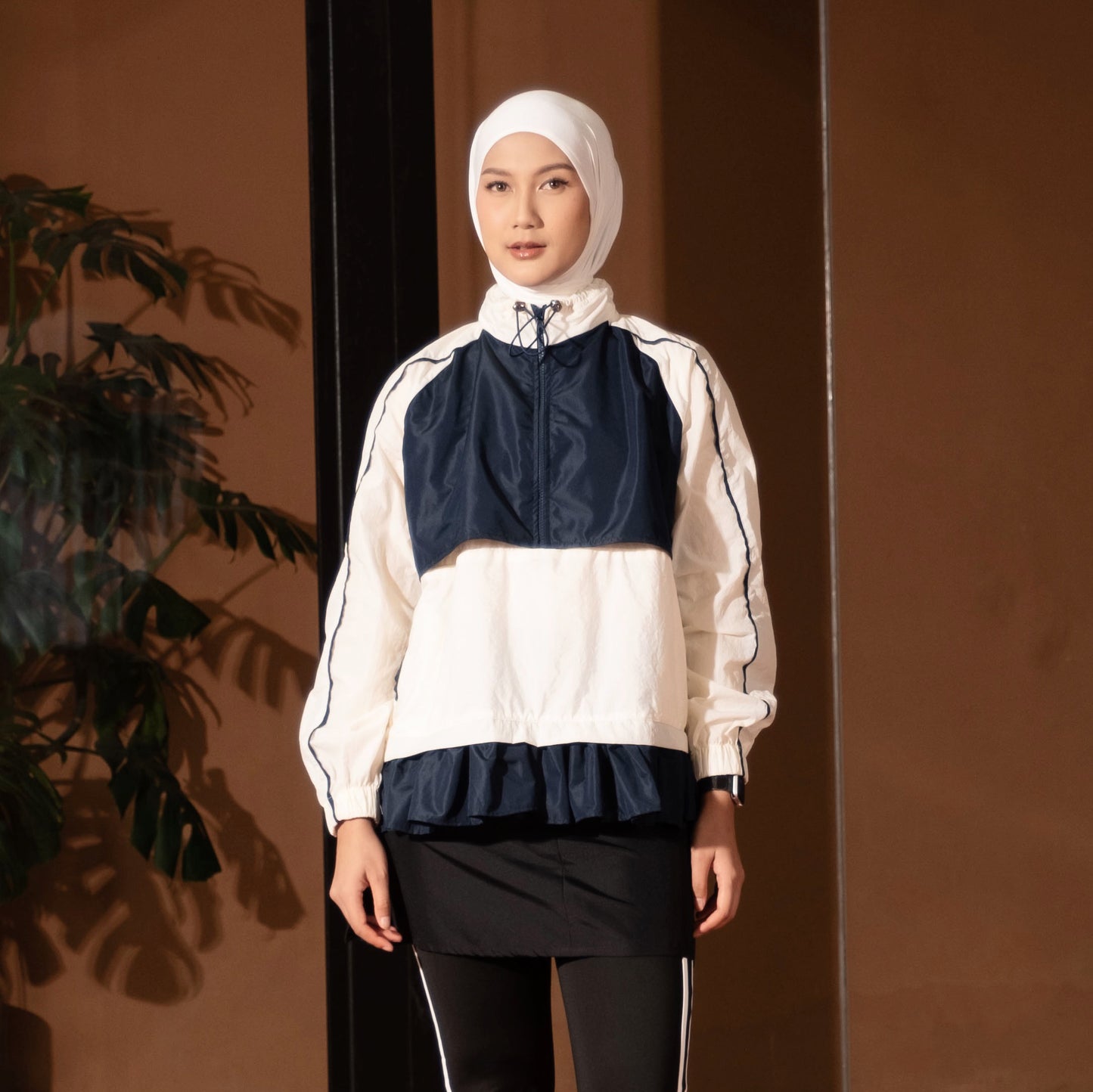 Dya id - Visha Jacket Atasan Sportwear Wanita ld 120-140