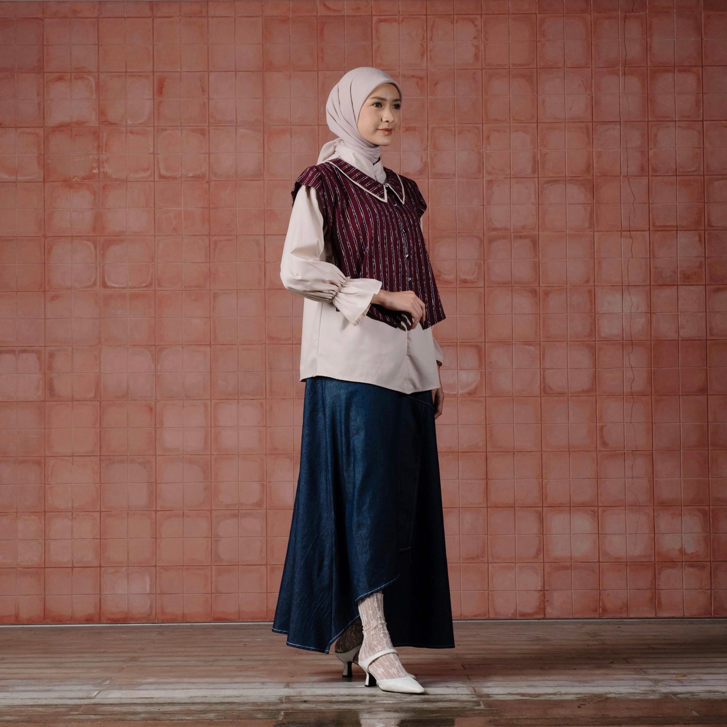 Dya Id - Kiara Atasan Wanita Katun |  Ld  98 -130