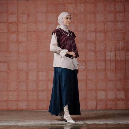 Dya Id - Kiara Atasan Wanita Katun |  Ld  98 -130