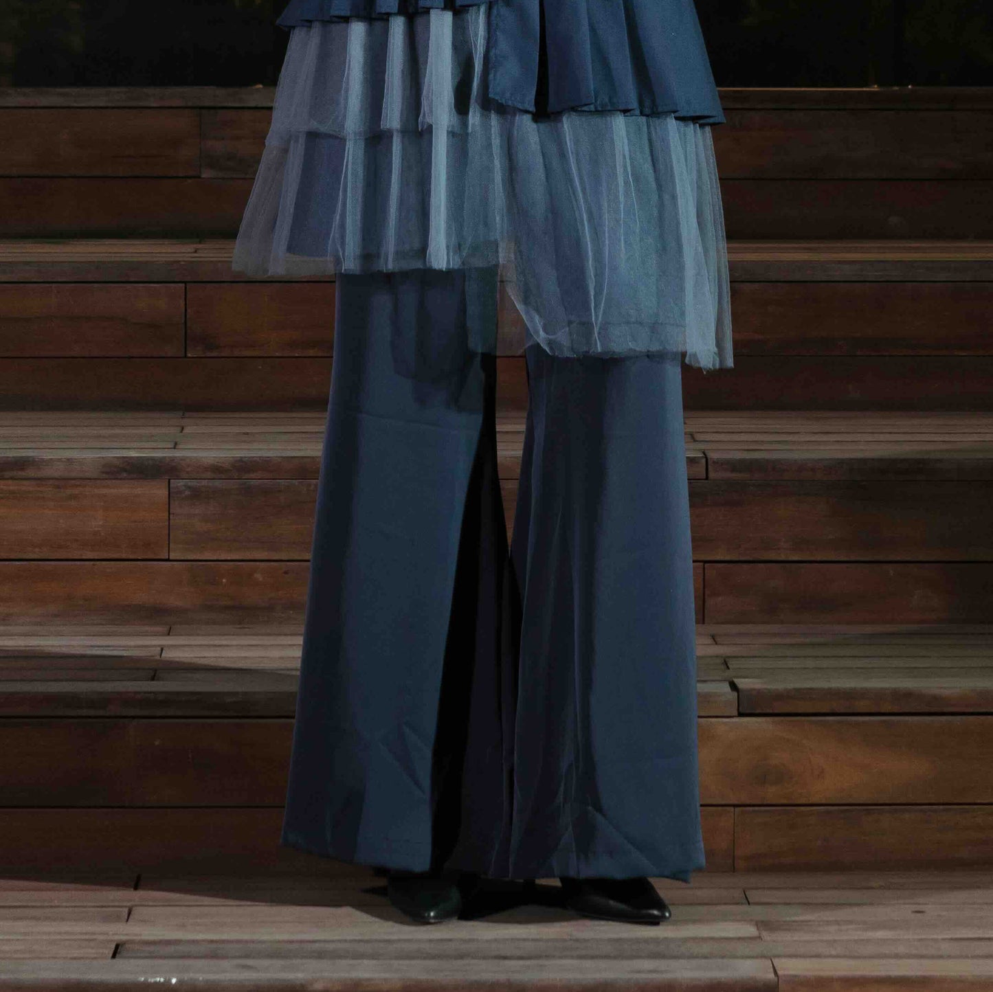 Dya Id - Elara Flare Pants | Raya Series | S - 3XL